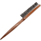 Natural Boar Bristle Hair Brush With AntiStatic Wood Handle Comb For Scalp Massage And Hair Styling 1
