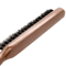 Natural Boar Bristle Hair Brush With AntiStatic Wood Handle Comb For Scalp Massage And Hair Styling 3
