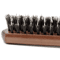Natural Boar Bristle Hair Brush With AntiStatic Wood Handle Comb For Scalp Massage And Hair Styling 4