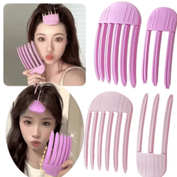 1/2pcs heatless hair root lifting clips no-trace curling hairpins for fluffy bangs and shape fixing