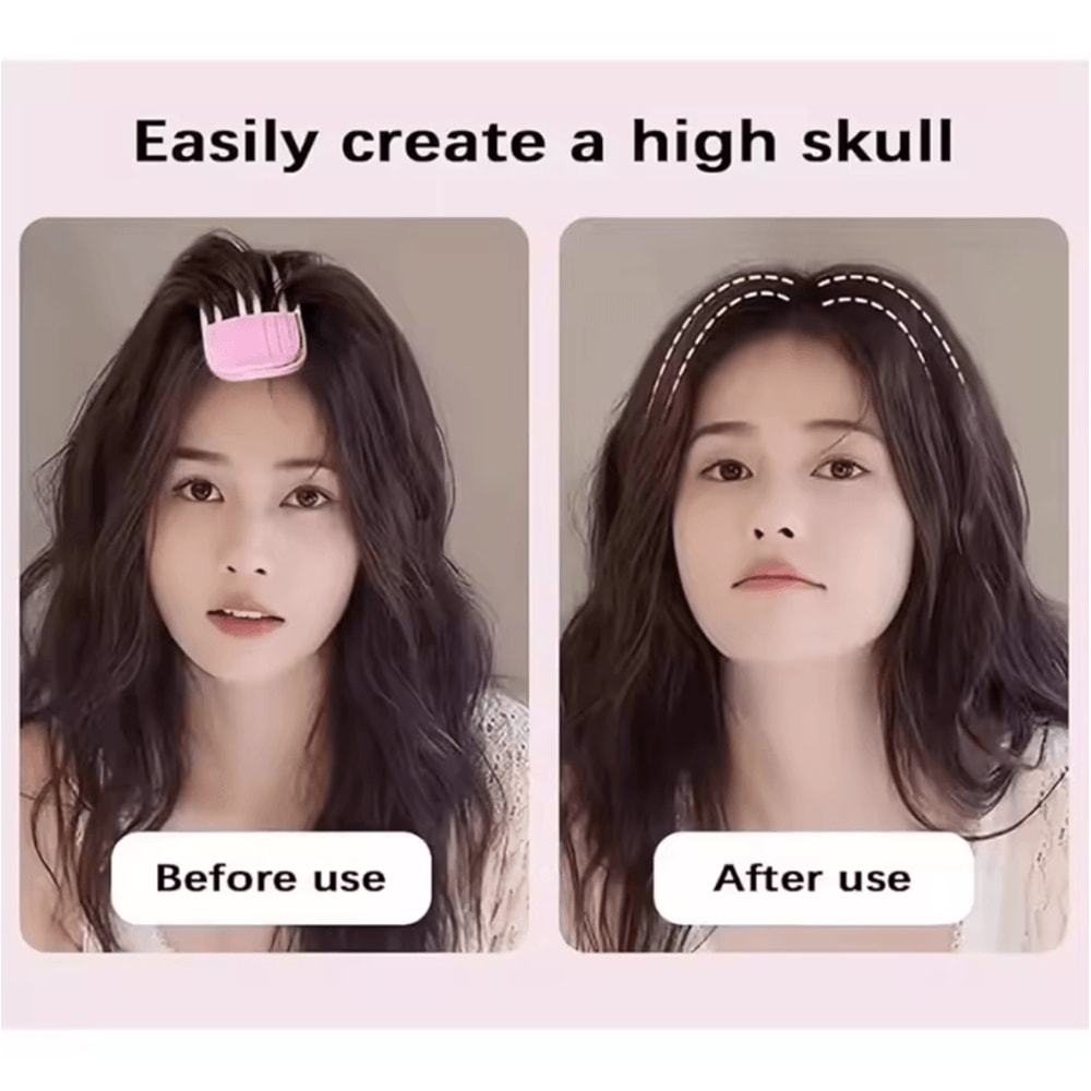 12pcs Heatless Hair Root Lifting Clips NoTrace Curling Hairpins For Fluffy Bangs And Shape Fixing 1