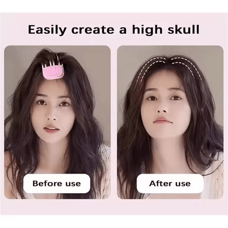 12pcs Heatless Hair Root Lifting Clips NoTrace Curling Hairpins For Fluffy Bangs And Shape Fixing 1