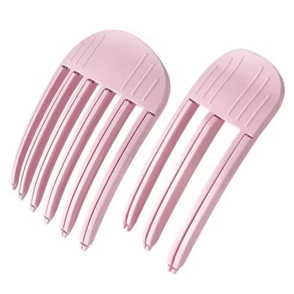 12pcs Heatless Hair Root Lifting Clips NoTrace Curling Hairpins For Fluffy Bangs And Shape Fixing 10