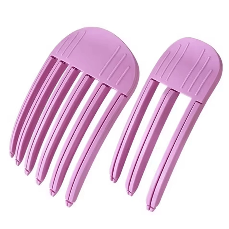 12pcs Heatless Hair Root Lifting Clips NoTrace Curling Hairpins For Fluffy Bangs And Shape Fixing 11