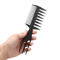 Big Teeth Double Side Tooth Comb And Fish Bone Hair Brush Barber Hair Styling Tool For Cutting Colo 3