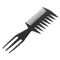 Big Teeth Double Side Tooth Comb And Fish Bone Hair Brush Barber Hair Styling Tool For Cutting Colo 4