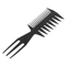 Big Teeth Double Side Tooth Comb And Fish Bone Hair Brush Barber Hair Styling Tool For Cutting Colo 4