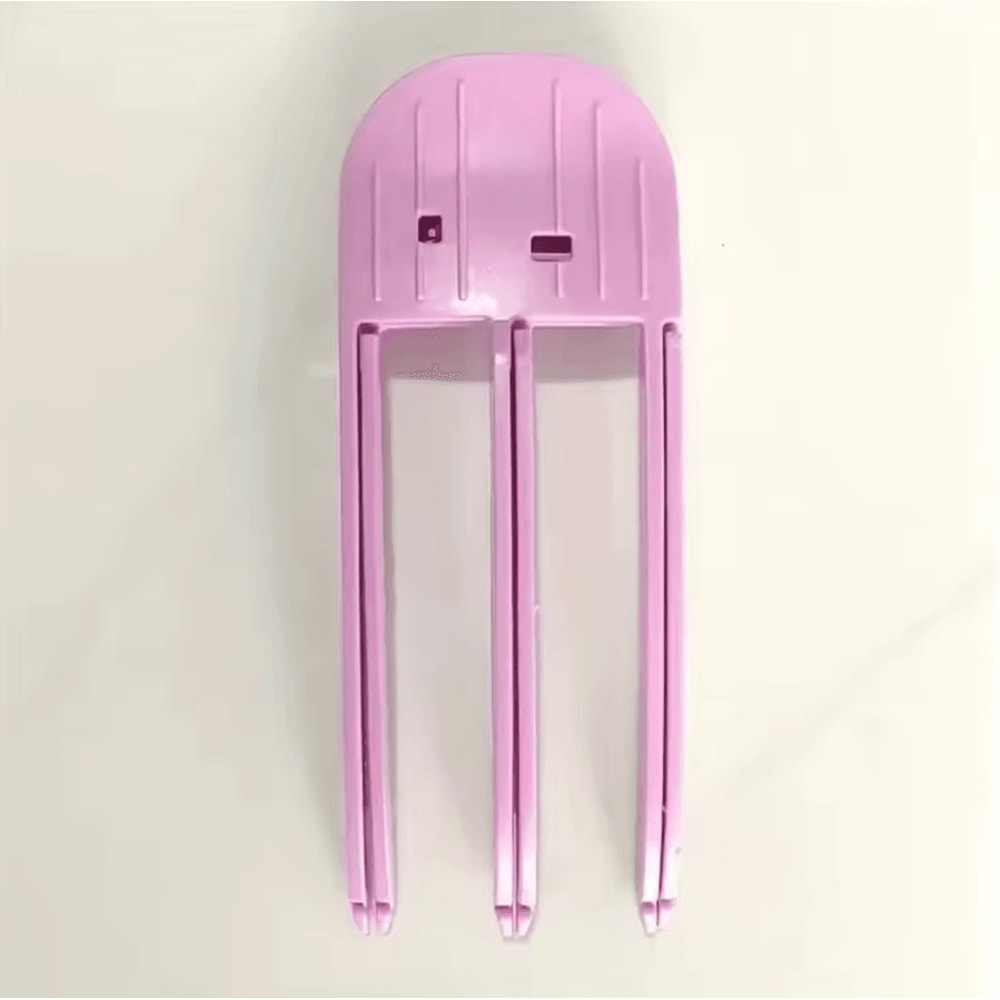 Fluffy Hair Clip Set For Men And Women Quick Fluffy Hair Clip With Bangs Hair Styling Roll Salon To 6