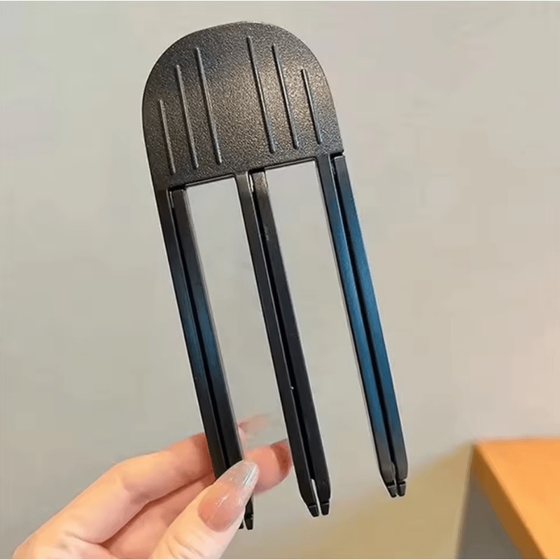 Fluffy Hair Clip Set For Men And Women Quick Fluffy Hair Clip With Bangs Hair Styling Roll Salon To 7