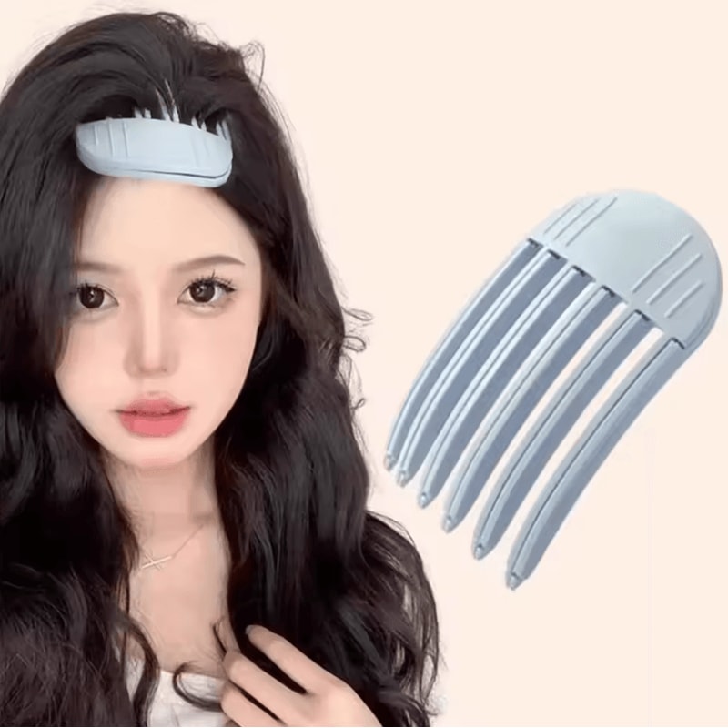 Fluffy Hair Clip Set For Men And Women Quick Fluffy Hair Clip With Bangs Hair Styling Roll Salon To 8