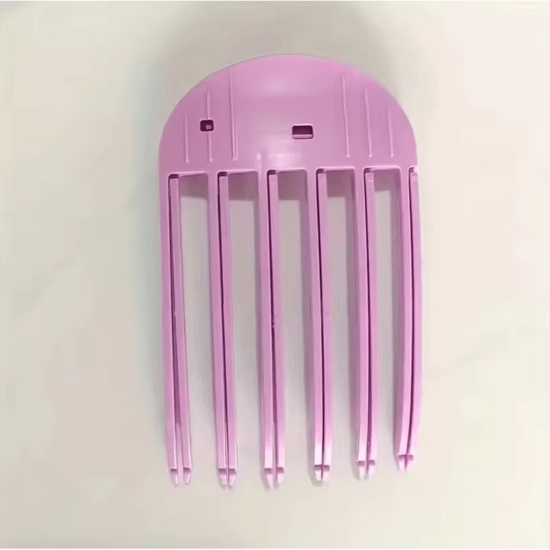 Fluffy Hair Clip Set For Men And Women Quick Fluffy Hair Clip With Bangs Hair Styling Roll Salon To 9