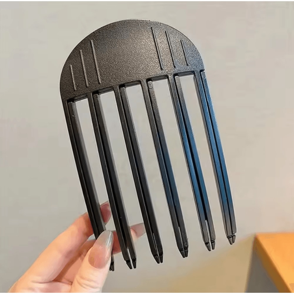 Fluffy Hair Clip Set For Men And Women Quick Fluffy Hair Clip With Bangs Hair Styling Roll Salon To 10