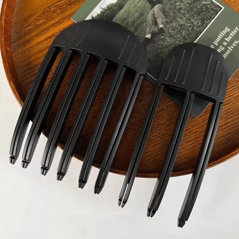 Fluffy Hair Clip Set For Men And Women Quick Fluffy Hair Clip With Bangs Hair Styling Roll Salon To 13