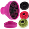 Silicone Hair Diffuser Cover Universal Hair Curl Diffuser Accessory For Hair Dryer Curly Drying Too 2