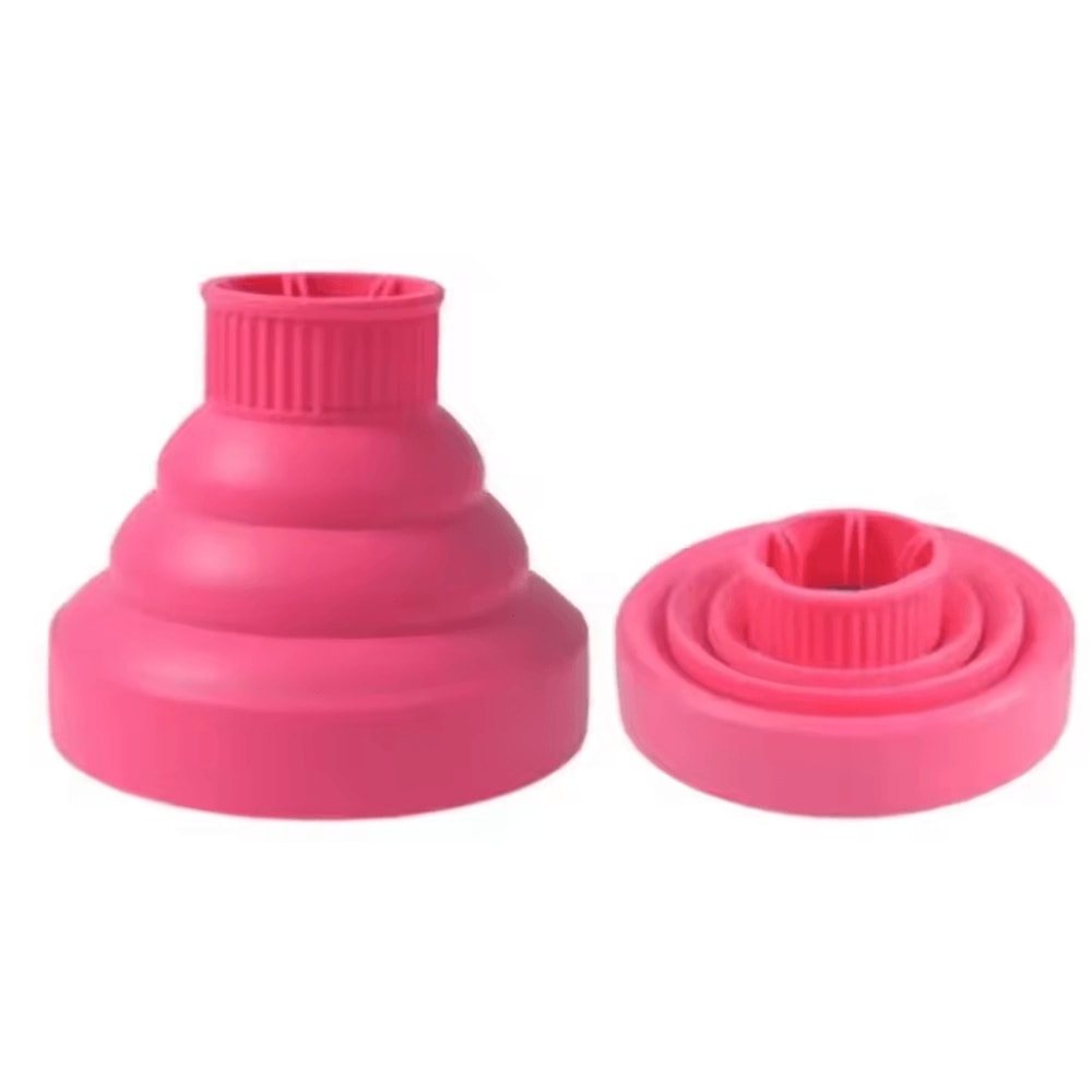 Silicone Hair Diffuser Cover Universal Hair Curl Diffuser Accessory For Hair Dryer Curly Drying Too 9