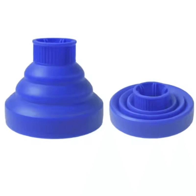 Silicone Hair Diffuser Cover Universal Hair Curl Diffuser Accessory For Hair Dryer Curly Drying Too 6