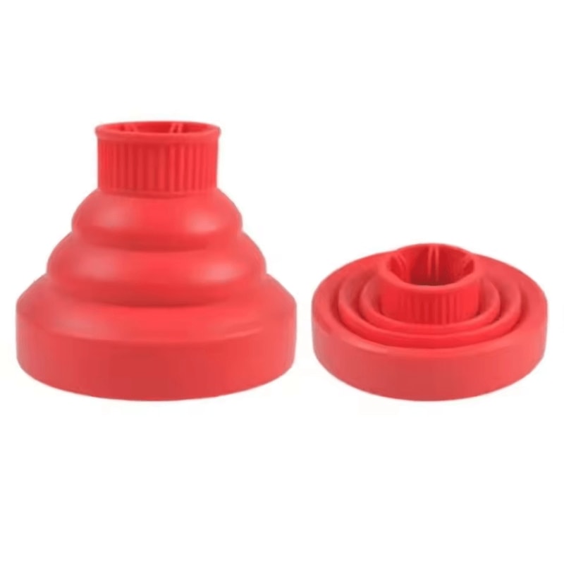Silicone Hair Diffuser Cover Universal Hair Curl Diffuser Accessory For Hair Dryer Curly Drying Too 8