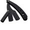 Barbershop AllSteel Razor Stainless Steel Trimmer Manual Knife With Razor Knife Holder For Hair And 5