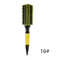 Professional Rolling Hair Brush With Nylon Bristle And Aluminum Barrel Round Comb Barbershop And H 9