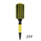 Professional Rolling Hair Brush With Nylon Bristle And Aluminum Barrel Round Comb Barbershop And H 11