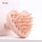 Soft Silicone Shampoo Brush 3D HeartShape Scalp Massager For Hair Washing And Styling Dual Use For 1