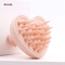 Soft Silicone Shampoo Brush 3D HeartShape Scalp Massager For Hair Washing And Styling Dual Use For 1