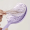 SelfCleaning Hairbrush Scalp Massager AntiFrizz Volumizing Brush Portable Hair Styling Tool For Sm 0