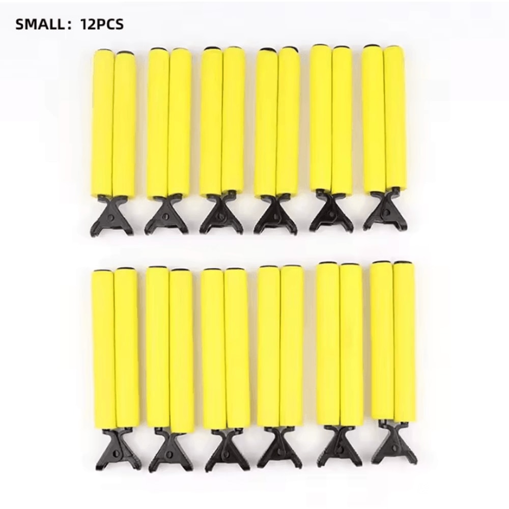 Marseilis Hair Rollers Set Cold Rods Curler Bars And Hair Clips For Fluffy Wavy And Perm Styles 8