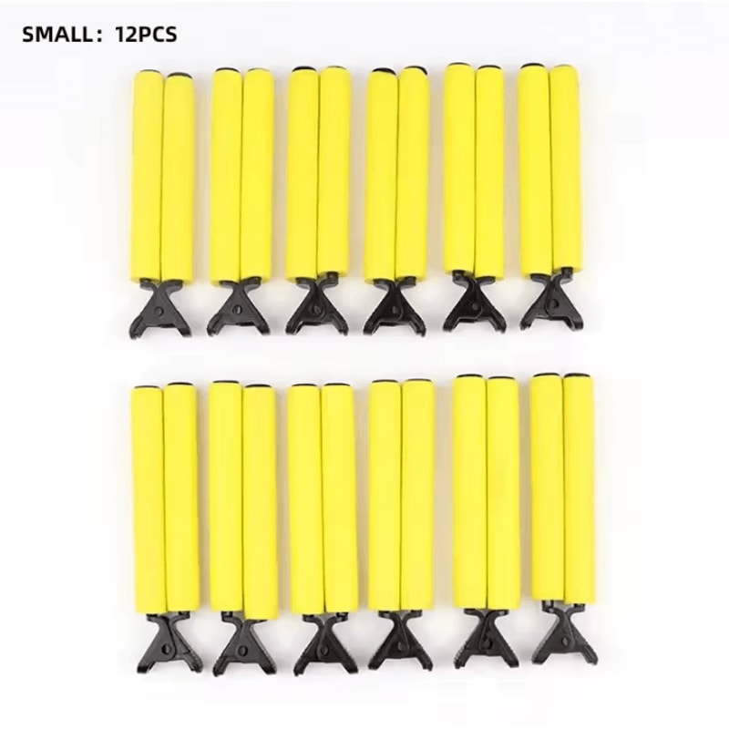 Marseilis Hair Rollers Set Cold Rods Curler Bars And Hair Clips For Fluffy Wavy And Perm Styles 8