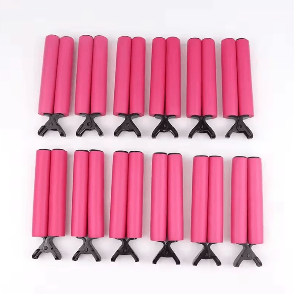 Marseilis Hair Rollers Set Cold Rods Curler Bars And Hair Clips For Fluffy Wavy And Perm Styles 9