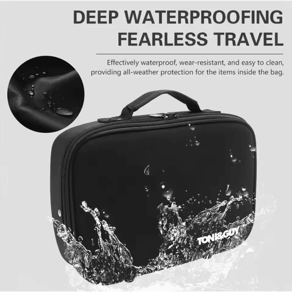 Salon Barber Tool Storage Bag Portable Beauty Carrying Case And Scissor Organizer For Hair And Make 2