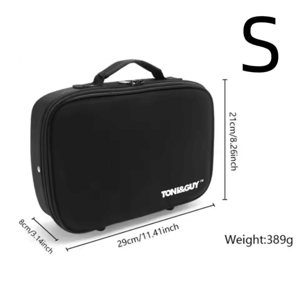 Salon Barber Tool Storage Bag Portable Beauty Carrying Case And Scissor Organizer For Hair And Make 5