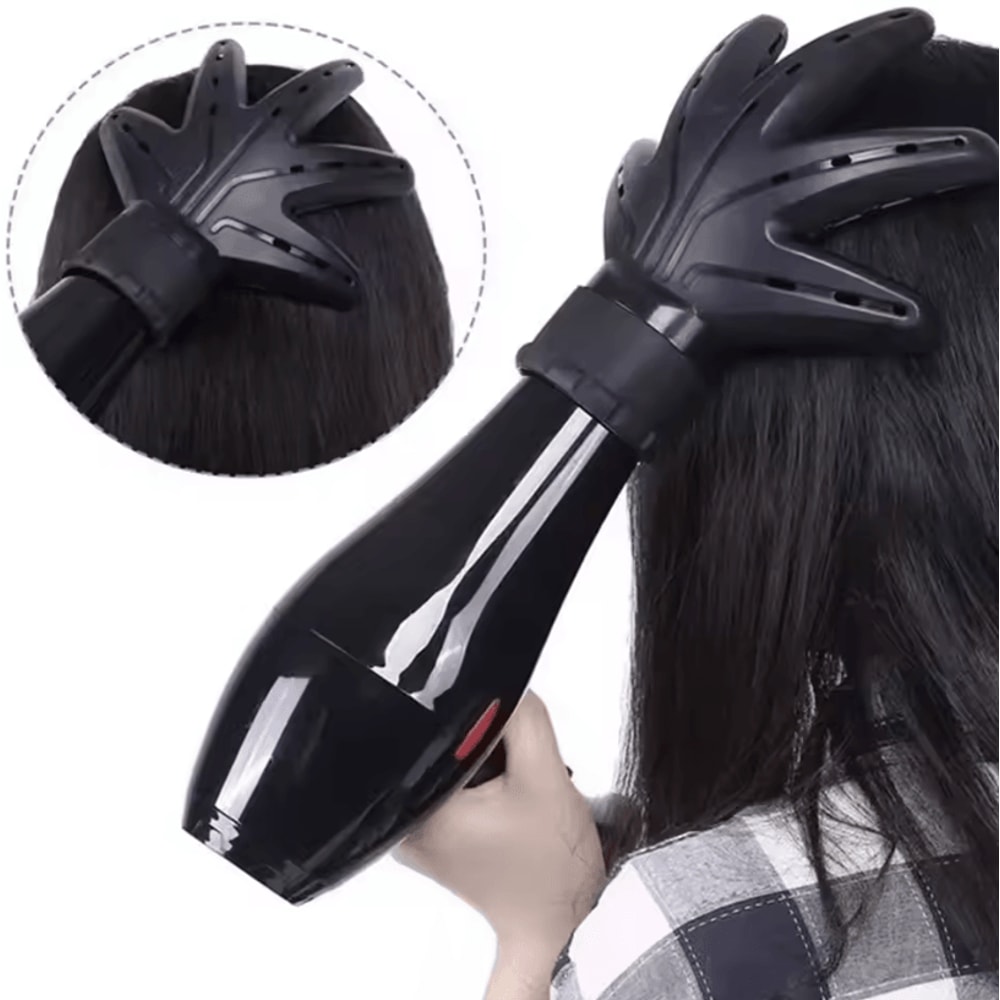 Hot Hair Dryer Diffuser Cover Blow Dryer Accessory For Curly Hair And Fluffy Styling 4