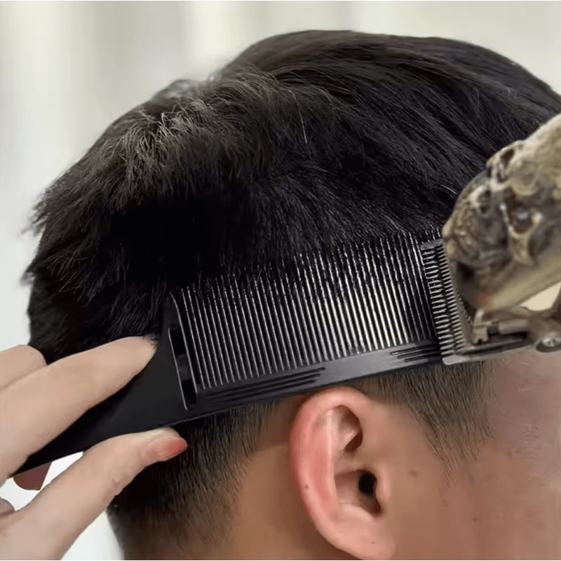 Professional Curved Barber Comb For Flat Top And Precision Haircuts 1