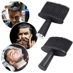 professional barber neck duster brush for hair and face cleaning