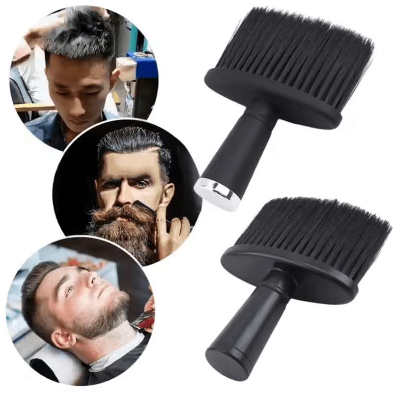 Professional Barber Neck Duster Brush For Hair And Face Cleaning 0