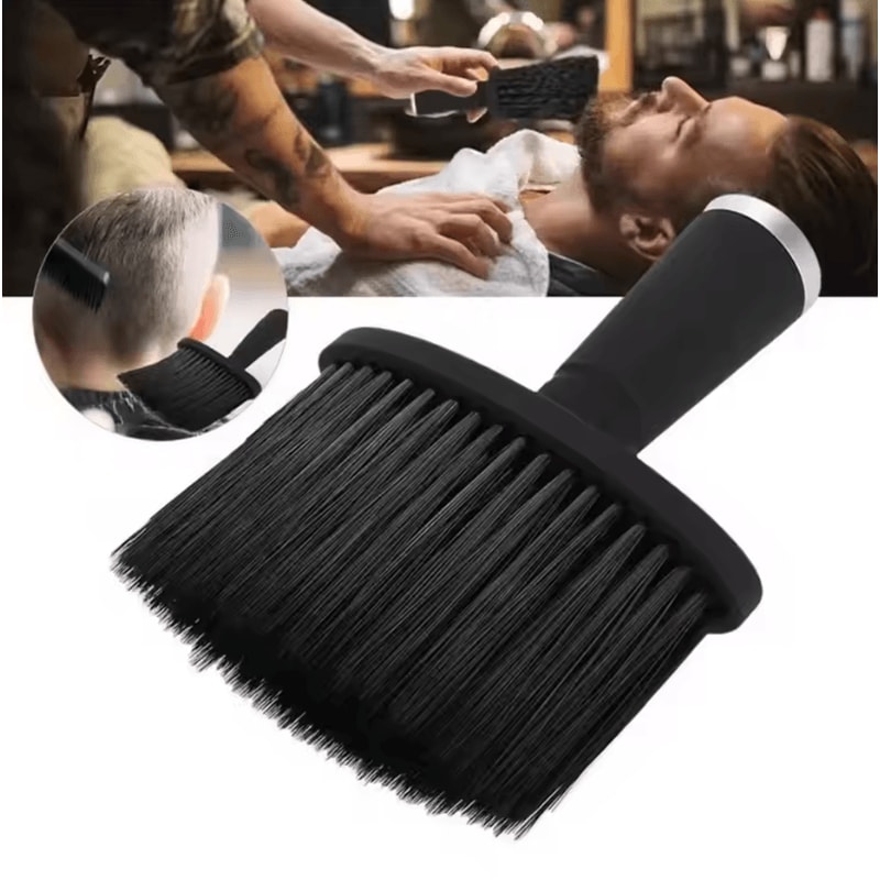 Professional Barber Neck Duster Brush For Hair And Face Cleaning 1