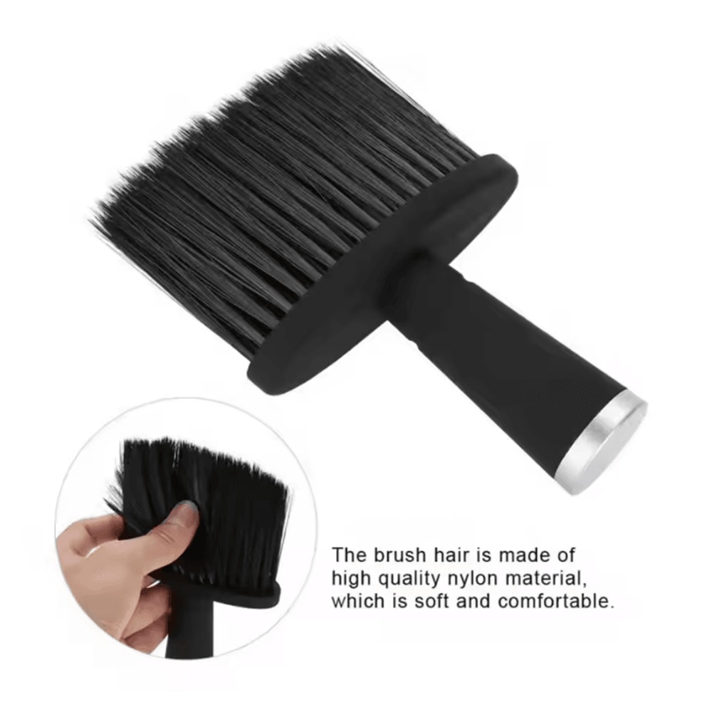 Professional Barber Neck Duster Brush For Hair And Face Cleaning 2