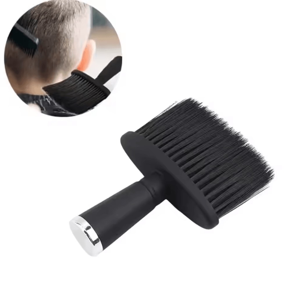 Professional Barber Neck Duster Brush For Hair And Face Cleaning 3