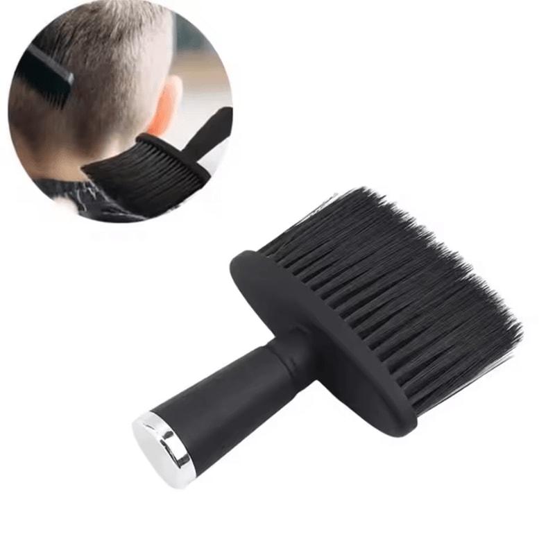 Professional Barber Neck Duster Brush For Hair And Face Cleaning 3