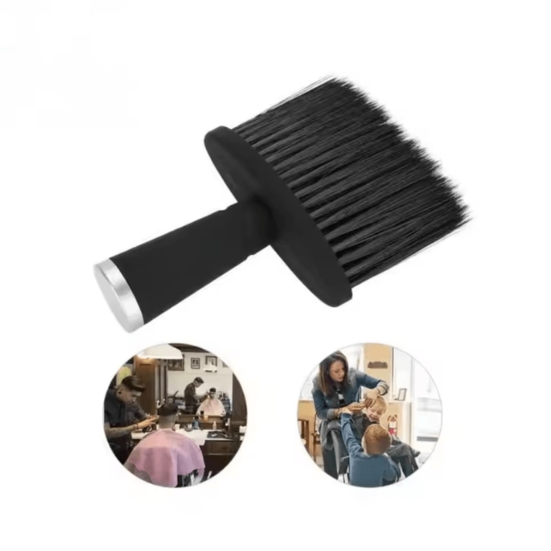 Professional Barber Neck Duster Brush For Hair And Face Cleaning 4