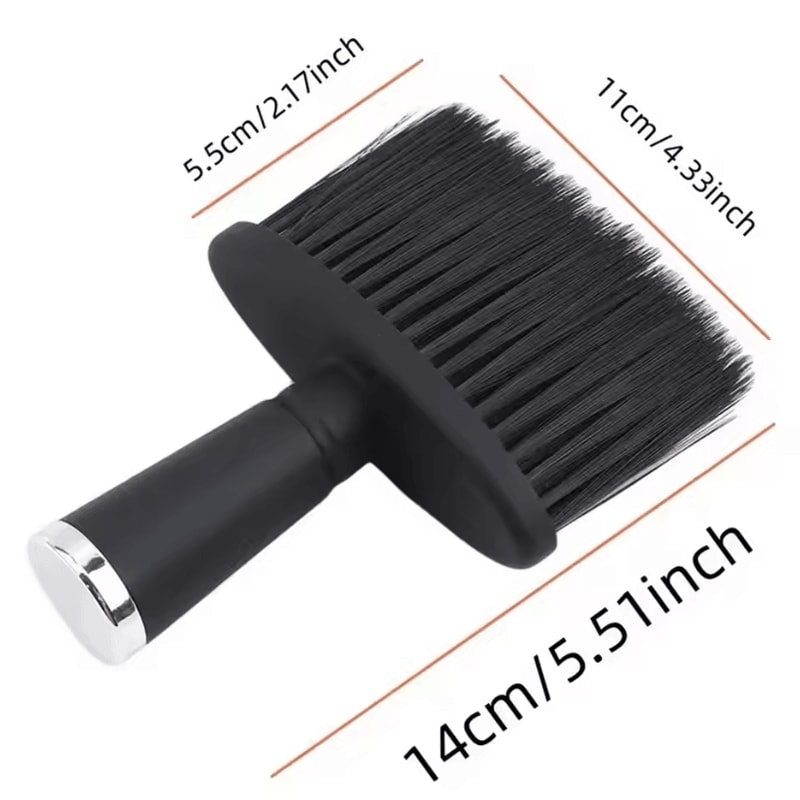 Professional Barber Neck Duster Brush For Hair And Face Cleaning 5