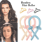 Heatless Hair Curling Headband With Silk Ribbon For Soft Overnight Curls 1