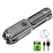 Rechargeable 100000 Lumen Tactical LED Flashlight With Zoom For Hunting And Camping 6