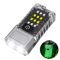 Mini USB Rechargeable LED Flashlight With Magnetic Tail And COB Emergency Light 9