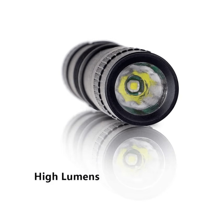 Mini Portable LED Pen Light Ultra Bright Pocket Flashlight For Camping And Emergency 5