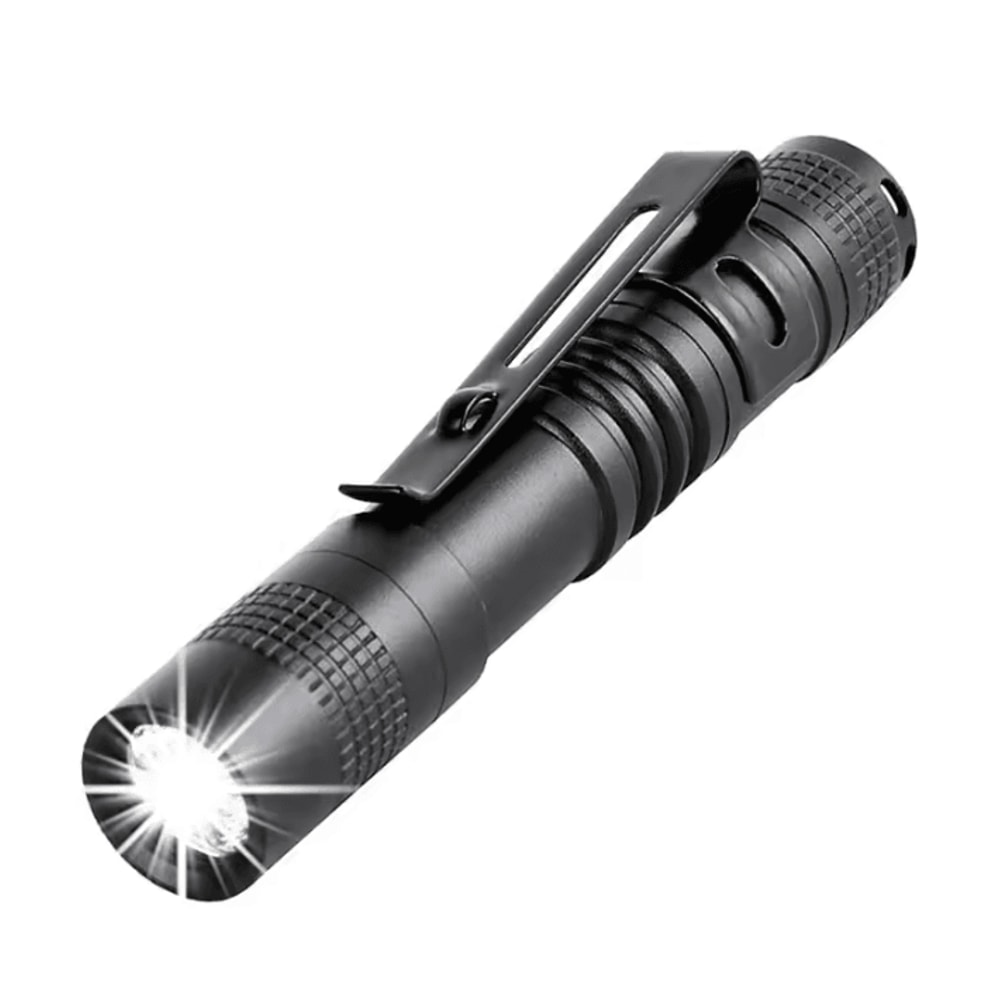 Mini Portable LED Pen Light Ultra Bright Pocket Flashlight For Camping And Emergency 6