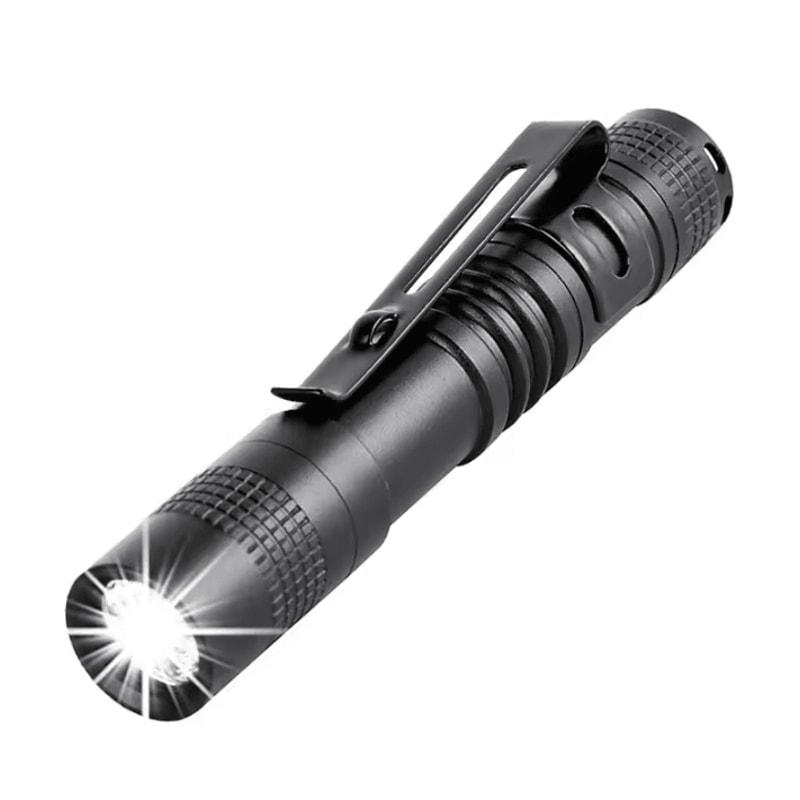 Mini Portable LED Pen Light Ultra Bright Pocket Flashlight For Camping And Emergency 6