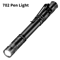 Mini Portable LED Pen Light Ultra Bright Pocket Flashlight For Camping And Emergency 7