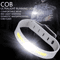 COB LED Armband Light 500LM USB TypeC Rechargeable Safety Light For Running And Cycling 0